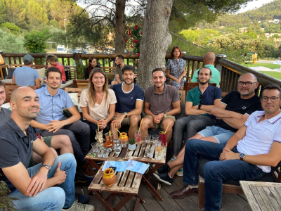 Dégustation des produits de la maison Ferroni 